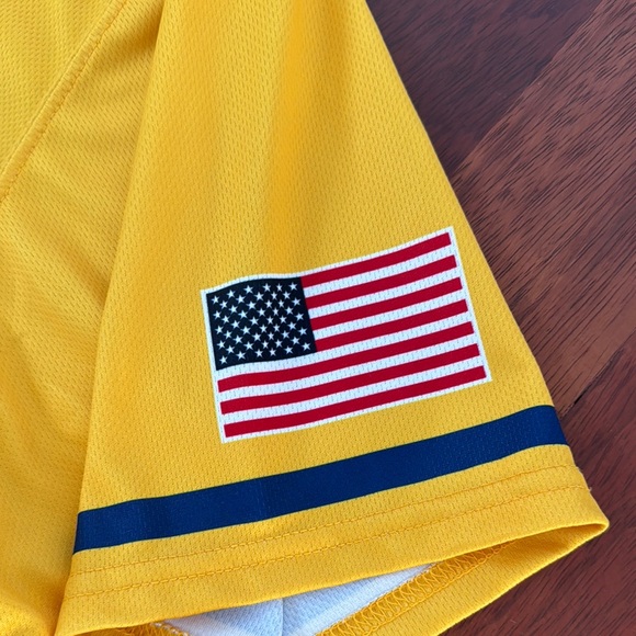 Bananas Yellow Baseball Jersey - Picture 3 of 6